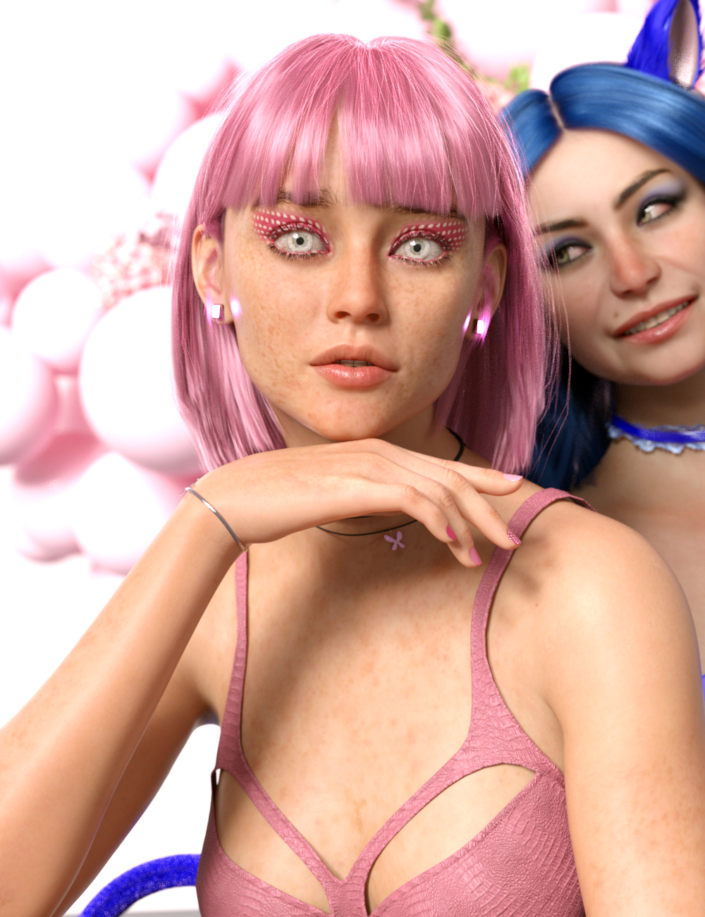 Dannika HD for Genesis 8.1 Female by: iSourceTextures, 3D Models by Daz 3D