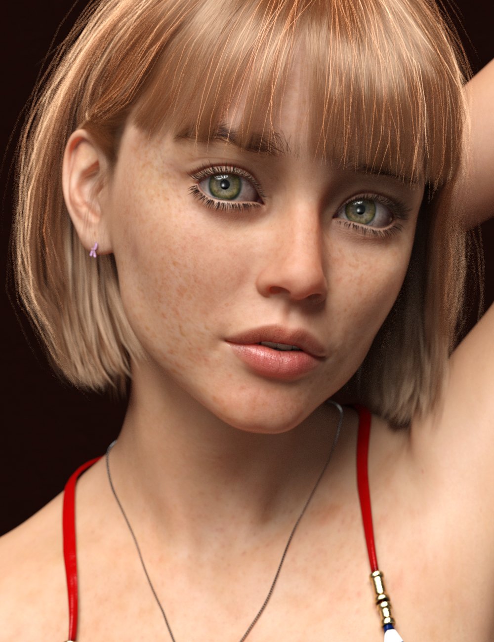 Dannika HD for Genesis 8.1 Female Dannika HD for Genesis 8.1 Female by: iSourceTextures, 3D Models by Daz 3D