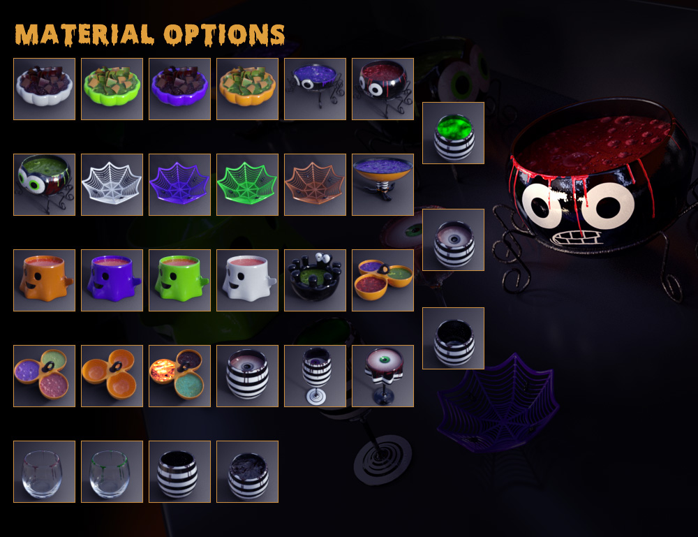 Haunted Serving Suggestions Haunted Serving Suggestions by: ForbiddenWhispersDavid Brinnen, 3D Models by Daz 3D