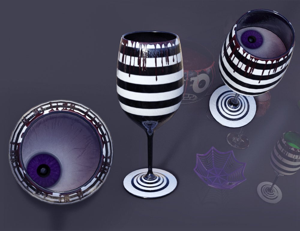 Haunted Serving Suggestions Haunted Serving Suggestions by: ForbiddenWhispersDavid Brinnen, 3D Models by Daz 3D