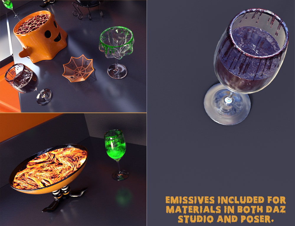 Haunted Serving Suggestions Haunted Serving Suggestions by: ForbiddenWhispersDavid Brinnen, 3D Models by Daz 3D