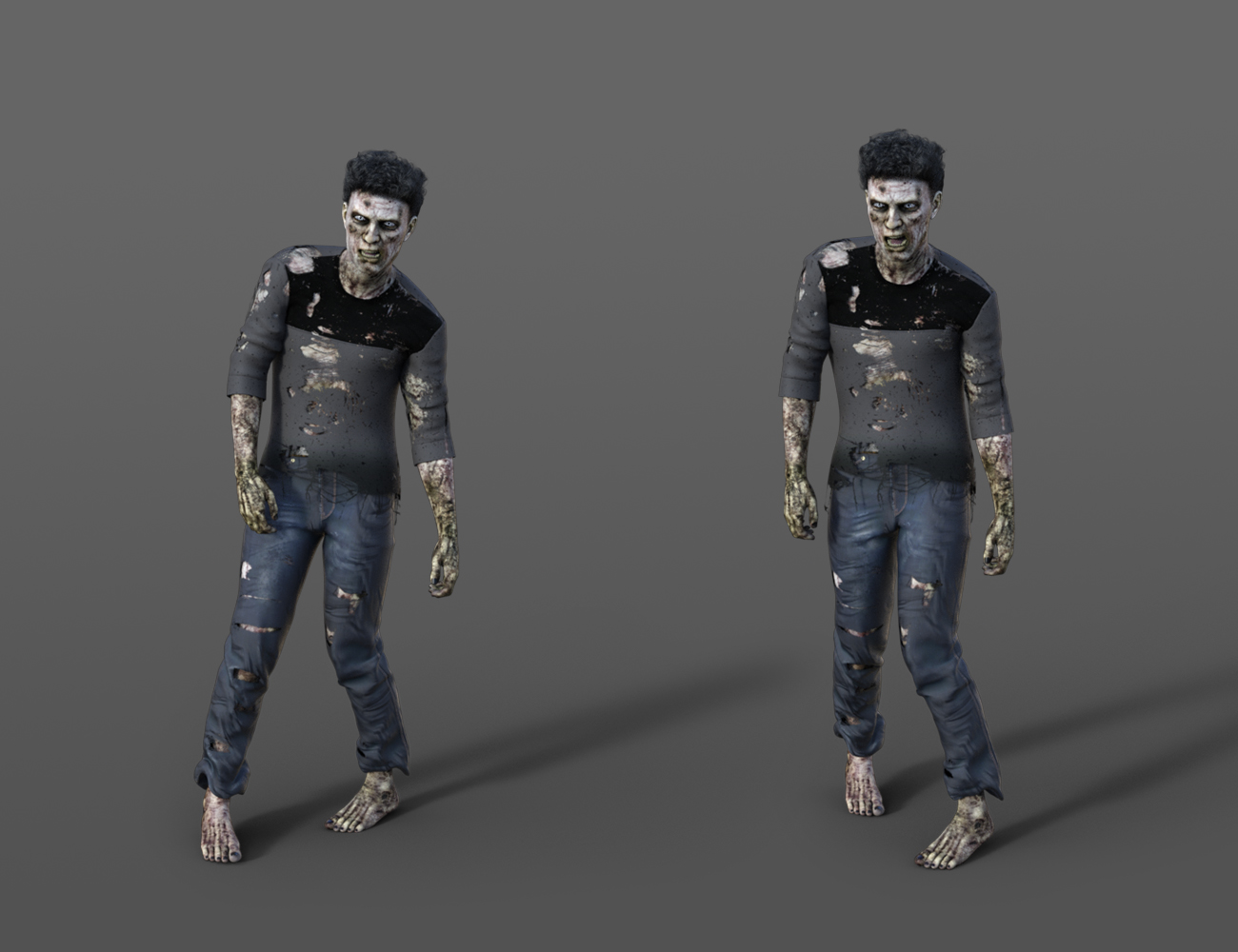 Zombie Animations for Genesis 8.1 Male and Genesis 8.1 Female by: ThreeDigital, 3D Models by Daz 3D