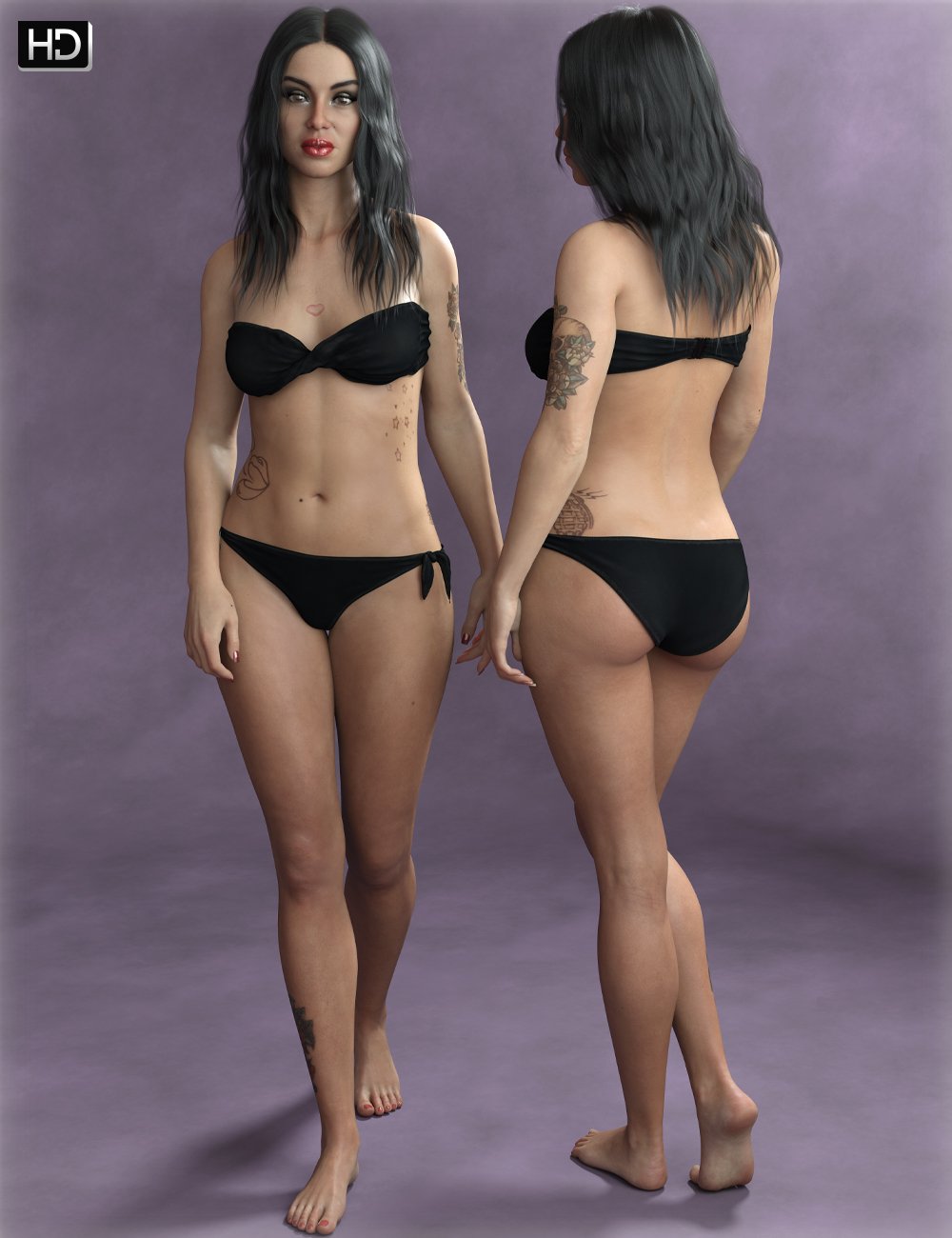 Meradith HD for Genesis 8.1 Female by: Emrys, 3D Models by Daz 3D