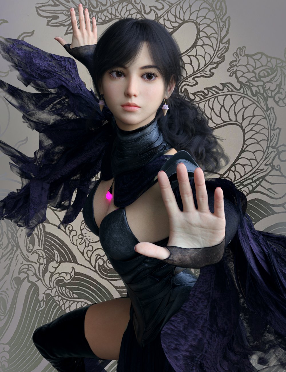 Vo Xiao Hua HD and Hair for Genesis 8.1 Female Vo Xiao Hua HD and Hair for Genesis 8.1 Female by: VOOTWSprite, 3D Models by Daz 3D