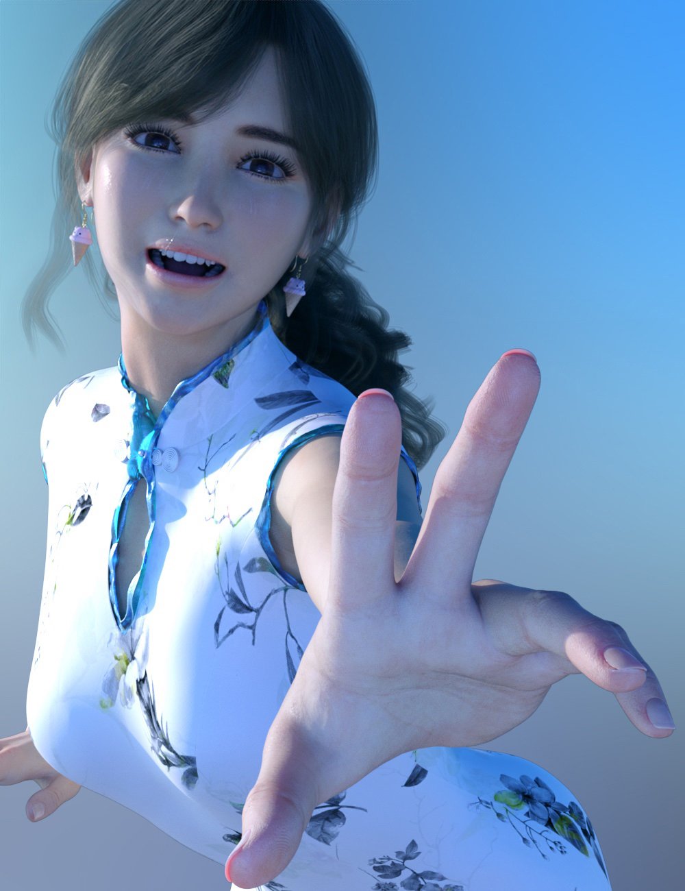 Vo Xiao Hua HD and Hair for Genesis 8.1 Female Vo Xiao Hua HD and Hair for Genesis 8.1 Female by: VOOTWSprite, 3D Models by Daz 3D