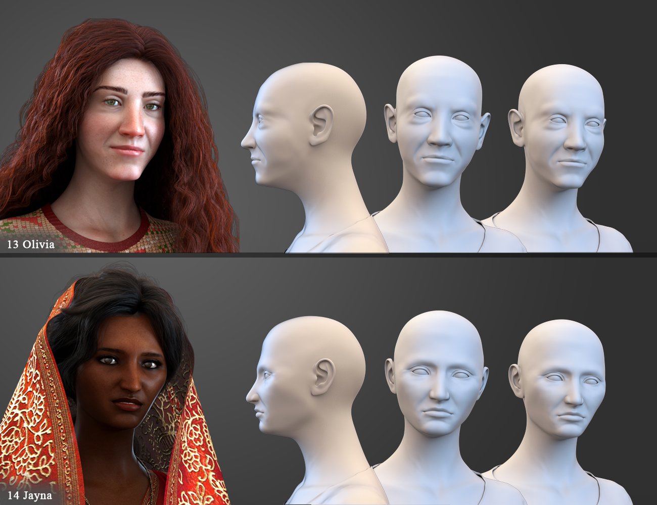 SBibb Diverse World Vol 2 for 200 Plus for Genesis 8 Female SBibb Diverse World Vol 2 for 200 Plus for Genesis 8 Female by: SBibb, 3D Models by Daz 3D