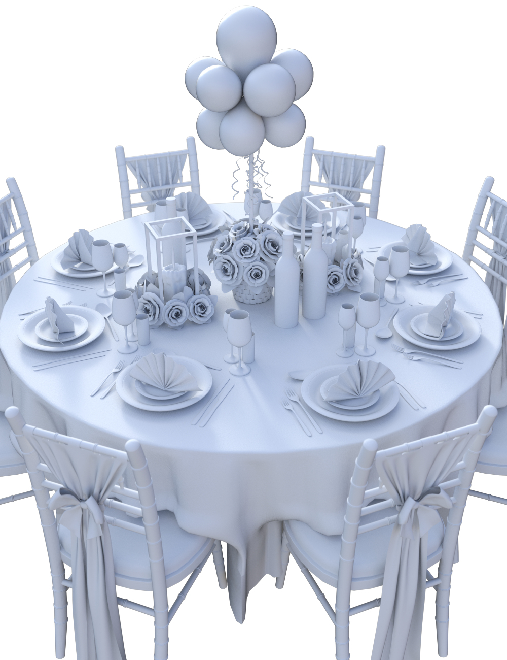 Marquee Party Props Marquee Party Props by: Merlin Studios, 3D Models by Daz 3D