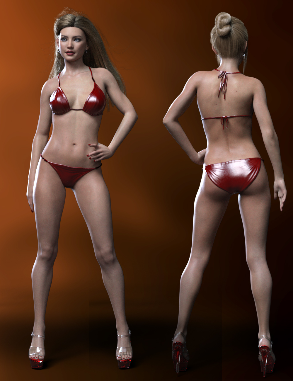 P3D Olivia HD for Genesis 8.1 Female by: P3Design, 3D Models by Daz 3D