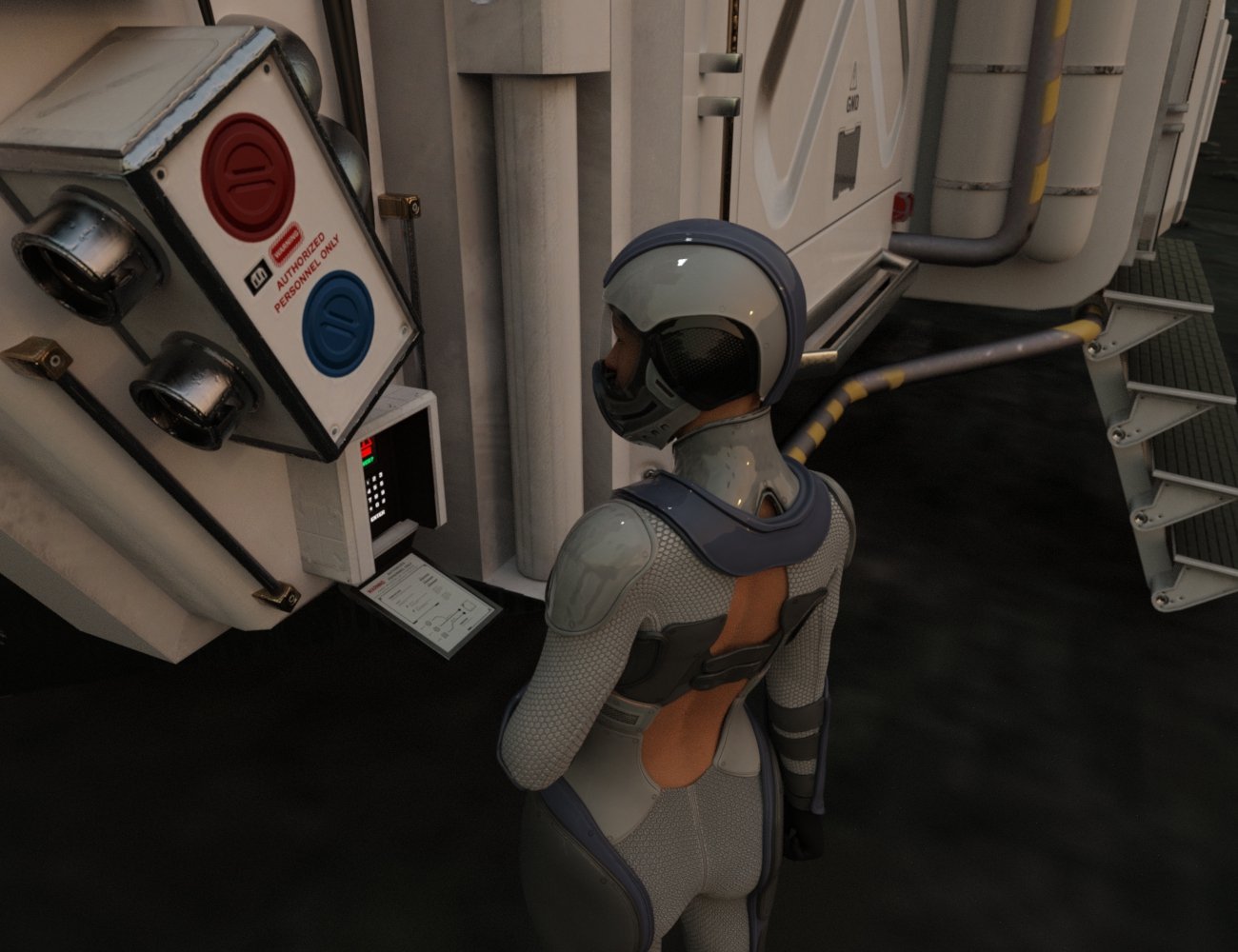 Artemis 13 HAB 2 Exterior Artemis 13 HAB 2 Exterior by: nEO, 3D Models by Daz 3D