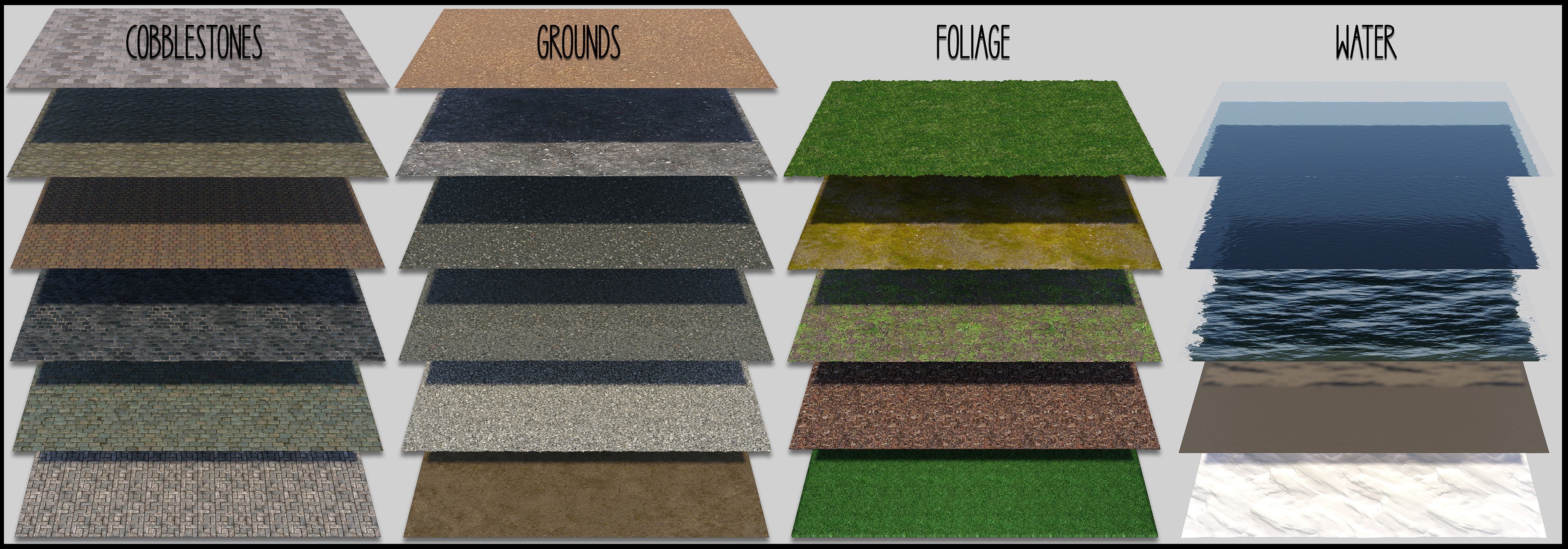 Multi-Layer Landscape System Multi-Layer Landscape System by: The Alchemist, 3D Models by Daz 3D