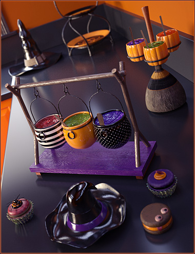 Haunted Serving Suggestions Vol 2 Haunted Serving Suggestions Vol 2 by: ForbiddenWhispersDavid Brinnen, 3D Models by Daz 3D