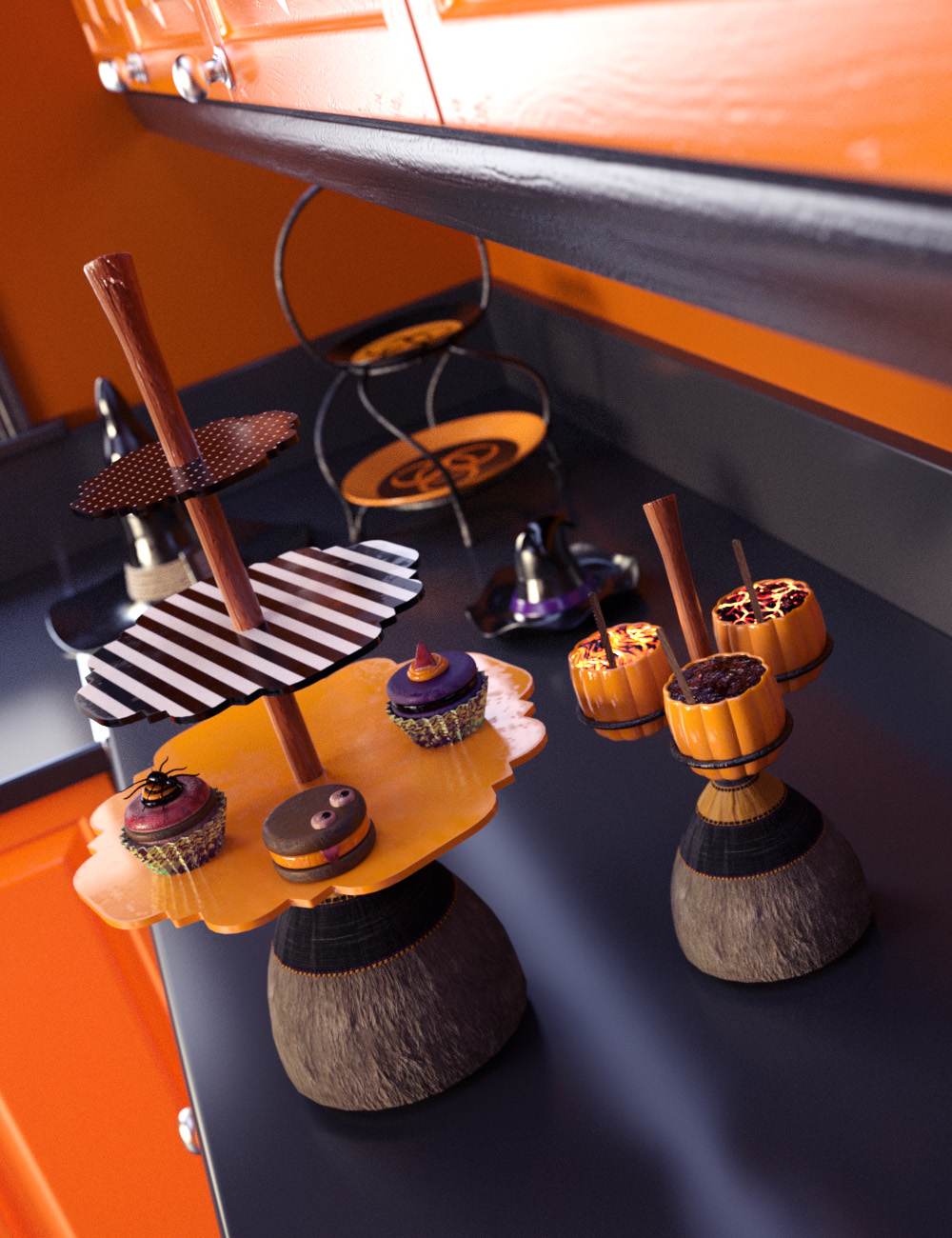 Haunted Serving Suggestions Vol 2 by: ForbiddenWhispersDavid Brinnen, 3D Models by Daz 3D