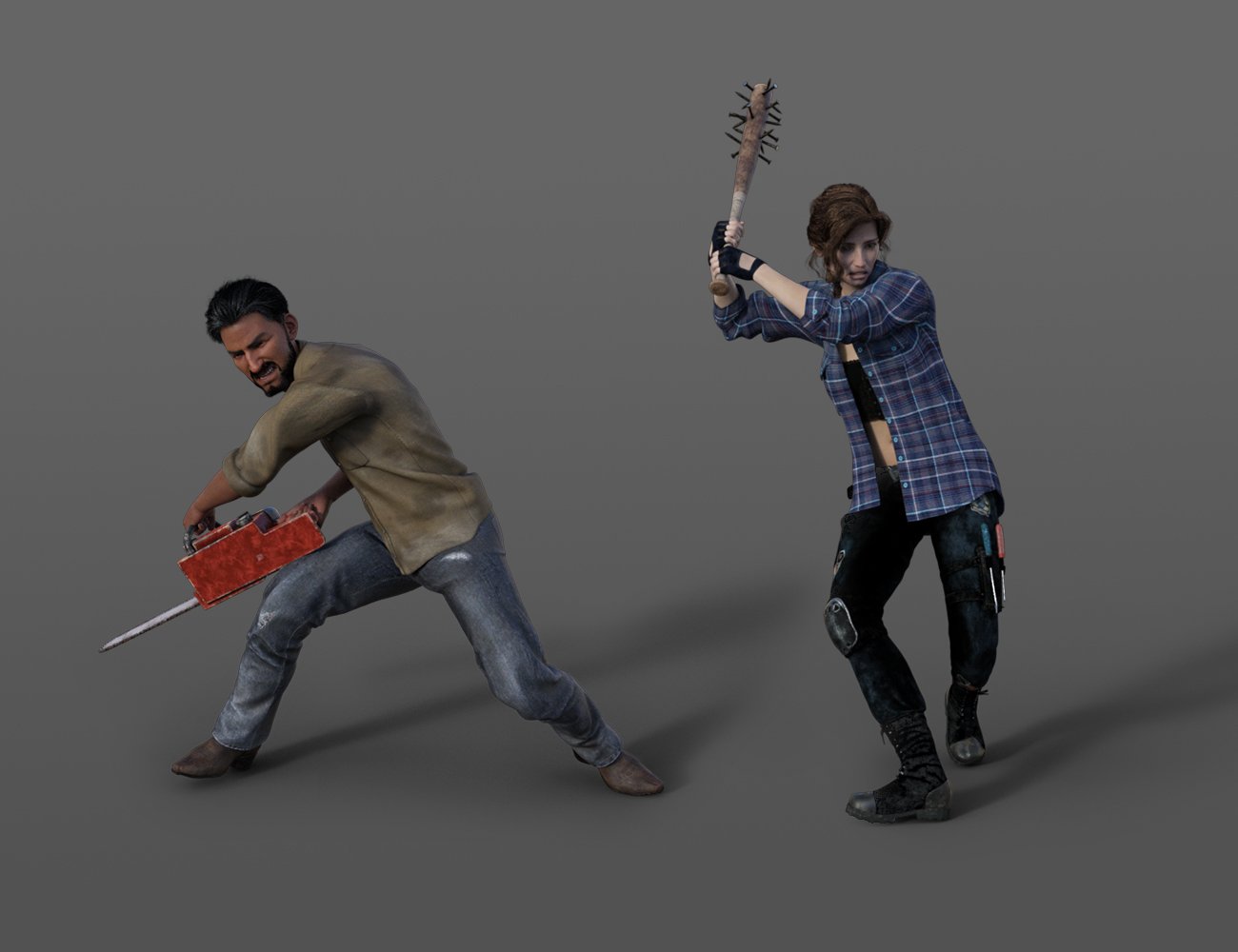 Zombie and Survivor Poses and Props Zombie and Survivor Poses and Props by: ThreeDigital, 3D Models by Daz 3D