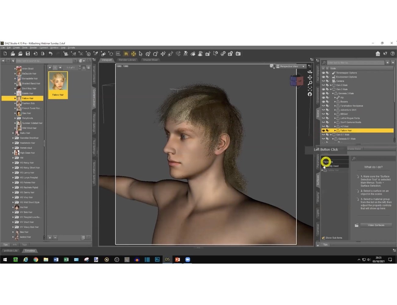 Kitbashing for Beginners: Dramatically Expand your Asset Library Kitbashing for Beginners: Dramatically Expand your Asset Library by: Digital Art Live, 3D Models by Daz 3D