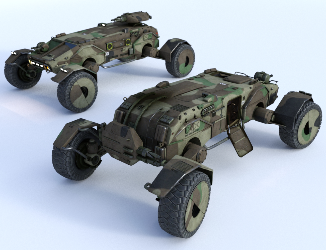 APC758 APC758 by: DzFire, 3D Models by Daz 3D