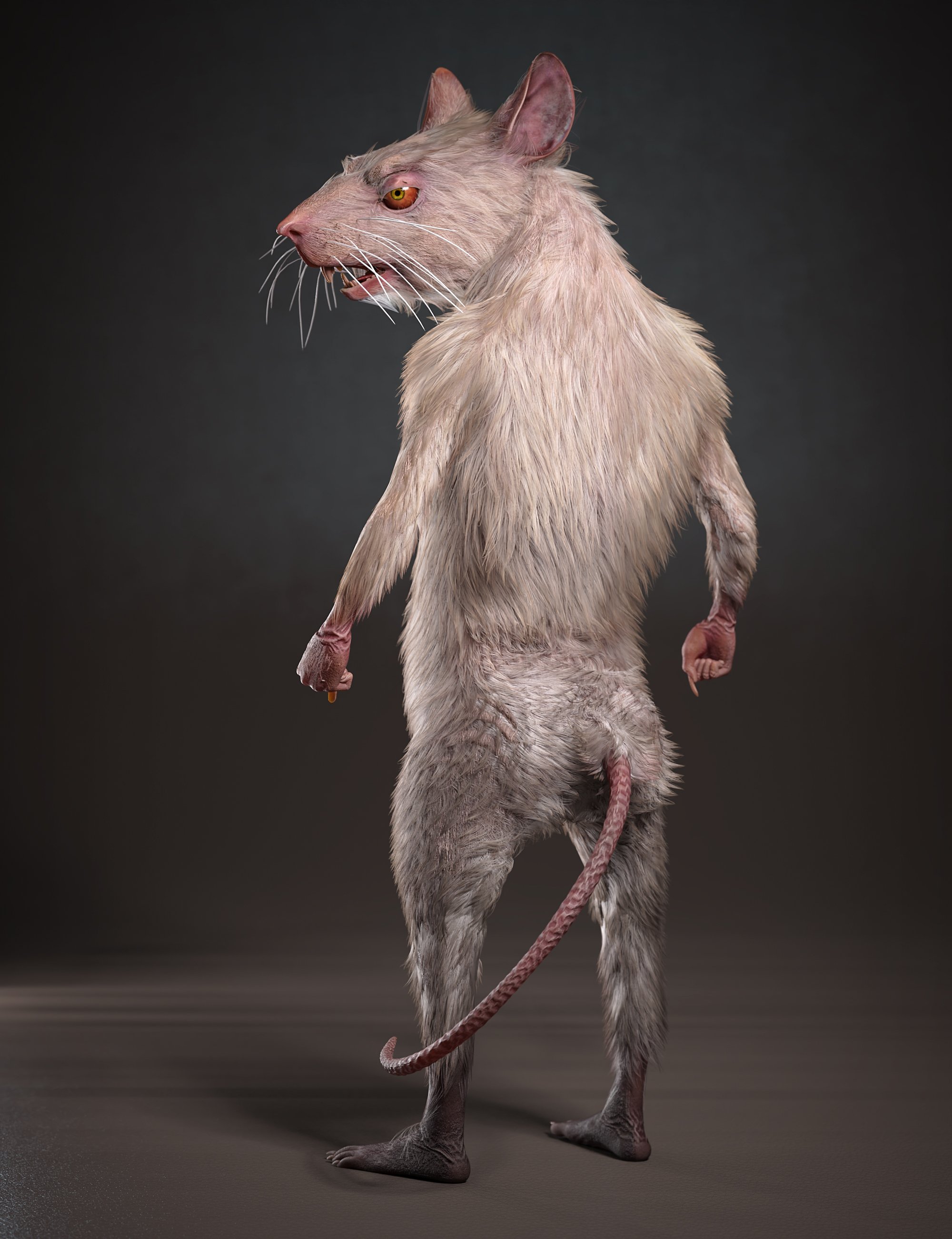 Mouse King for Genesis 8.1 Males by: JoeQuick, 3D Models by Daz 3D