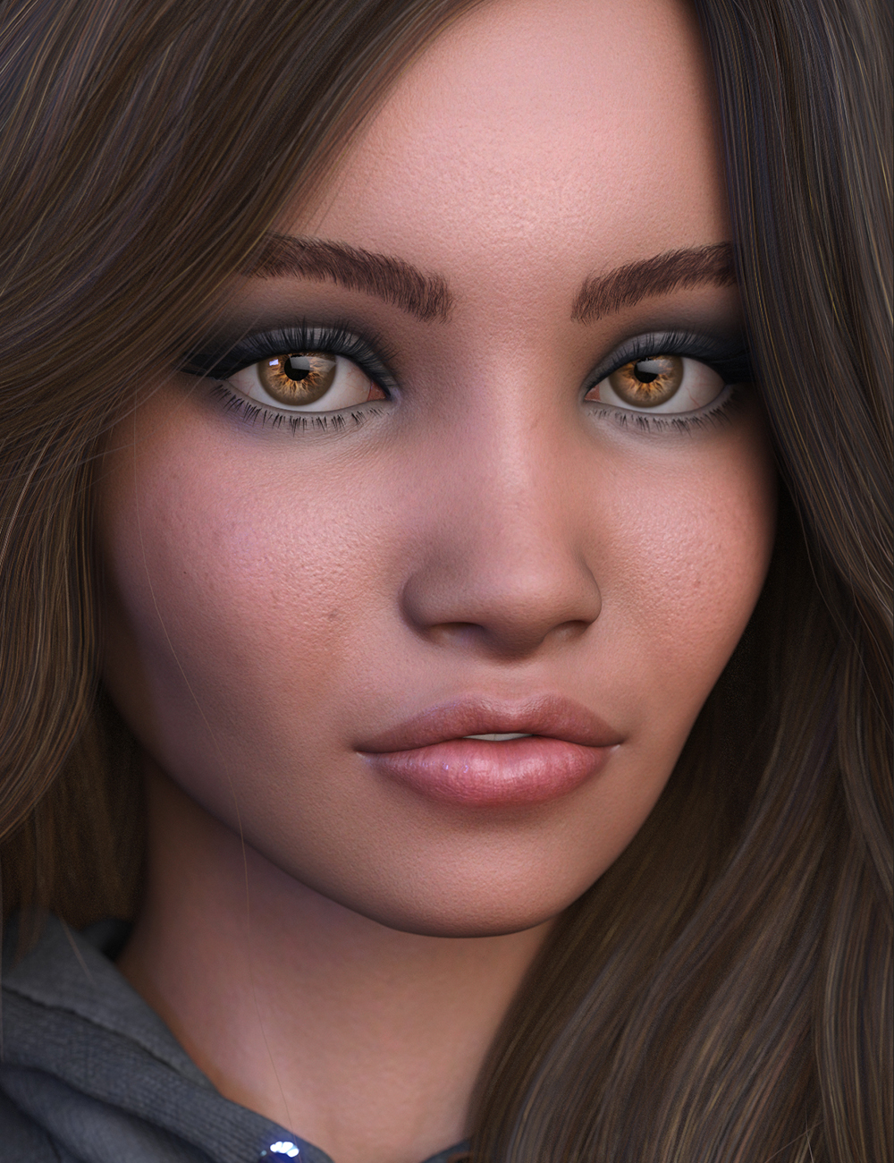 Daya for Genesis 8.1 Female by: JessaiiDemonicaEvilius, 3D Models by Daz 3D