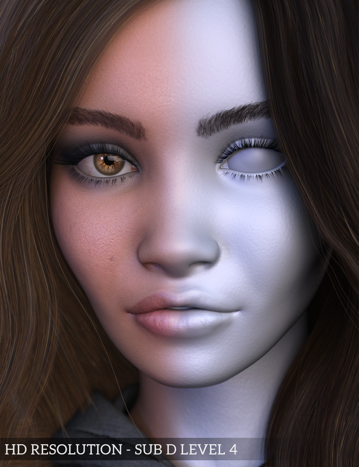 Daya for Genesis 8.1 Female by: JessaiiDemonicaEvilius, 3D Models by Daz 3D
