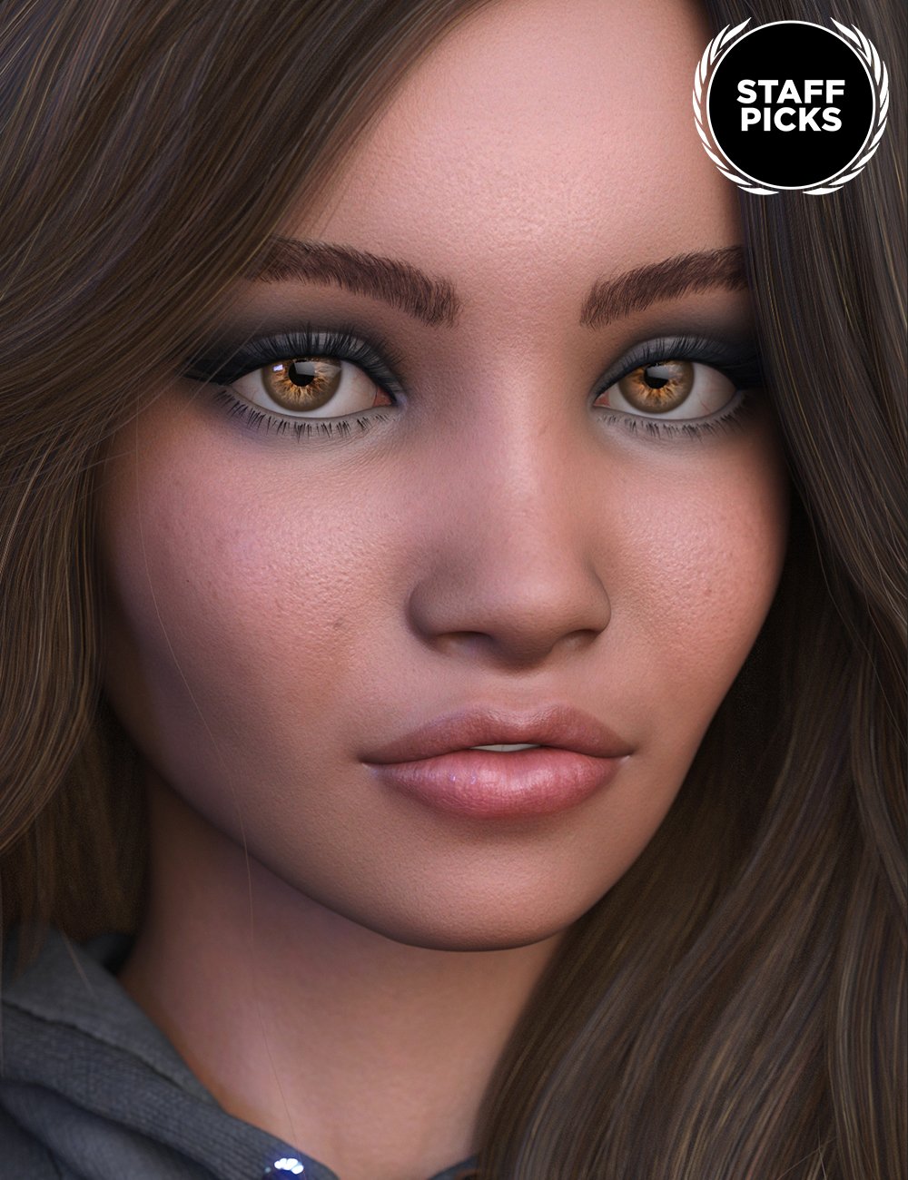 Daya for Genesis 8.1 Female Daya for Genesis 8.1 Female by: JessaiiDemonicaEvilius, 3D Models by Daz 3D