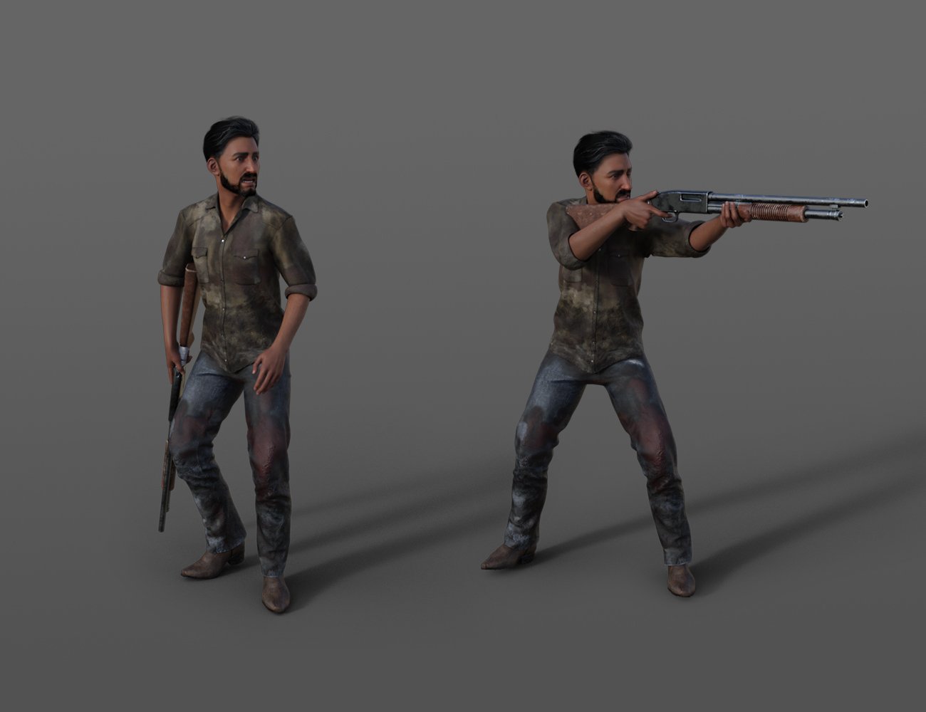 Zombie Survivor Animations for Genesis 8.1 Male and Genesis 8.1 Female Zombie Survivor Animations for Genesis 8.1 Male and Genesis 8.1 Female by: ThreeDigital, 3D Models by Daz 3D