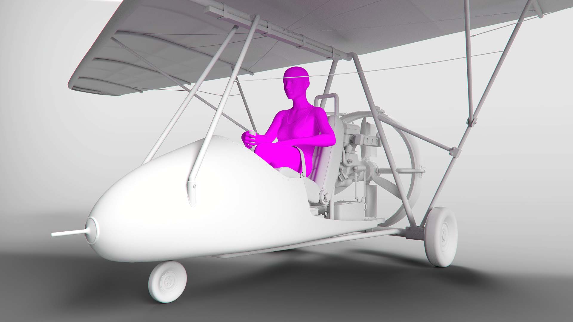Ultralight M Ultralight M by: Mely3D, 3D Models by Daz 3D