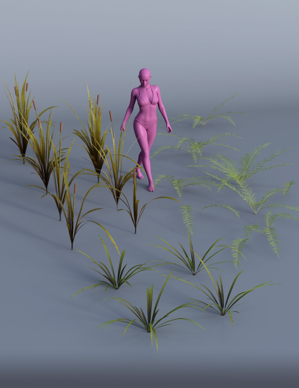 Muelsfell Modular Murky Swamplands Muelsfell Modular Murky Swamplands by: E-Arkham, 3D Models by Daz 3D