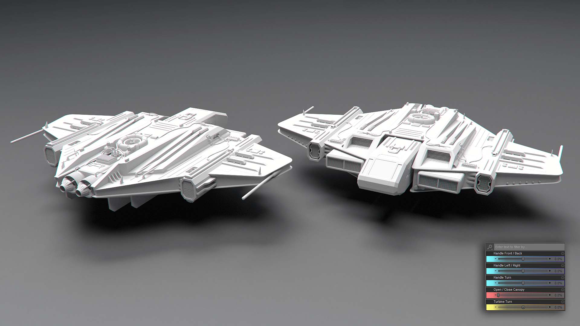 Starship SW 02 by: Mely3D, 3D Models by Daz 3D