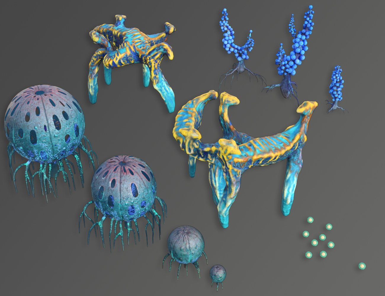 Planet Gaya Planet Gaya by: petipet, 3D Models by Daz 3D