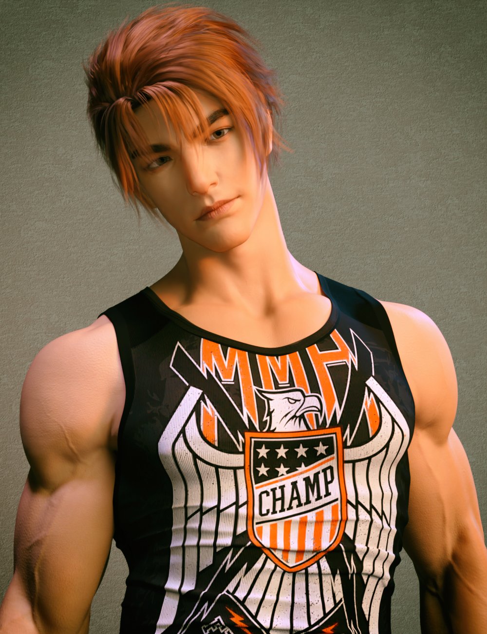Linghu HD for Genesis 8.1 Male Linghu HD for Genesis 8.1 Male by: Goanna, 3D Models by Daz 3D