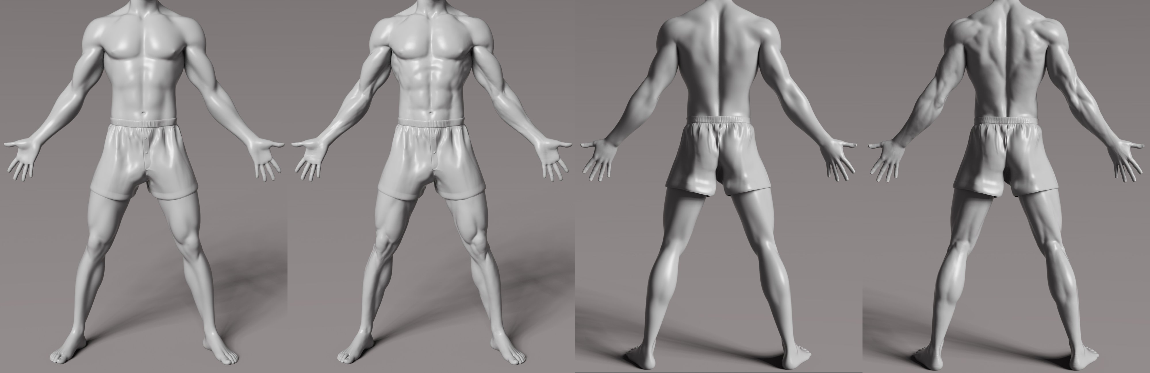 Linghu HD for Genesis 8.1 Male by: Goanna, 3D Models by Daz 3D