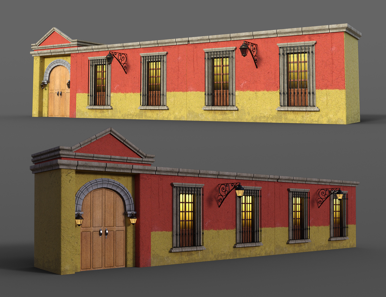 Day of the Dead Street Day of the Dead Street by: ThreeDigital, 3D Models by Daz 3D