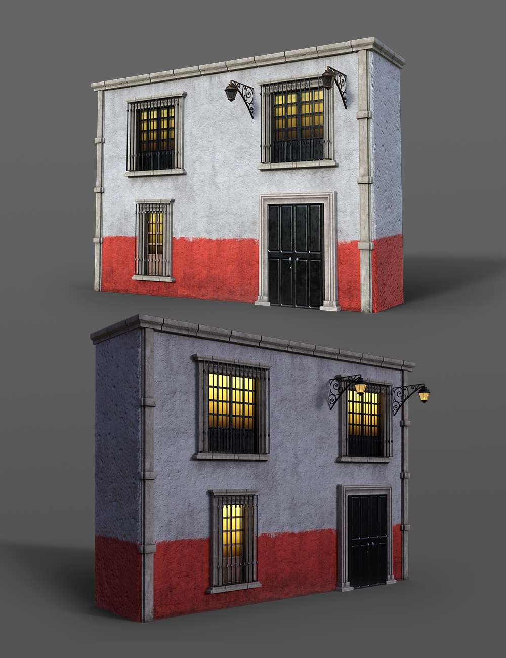 Day of the Dead Street Day of the Dead Street by: ThreeDigital, 3D Models by Daz 3D