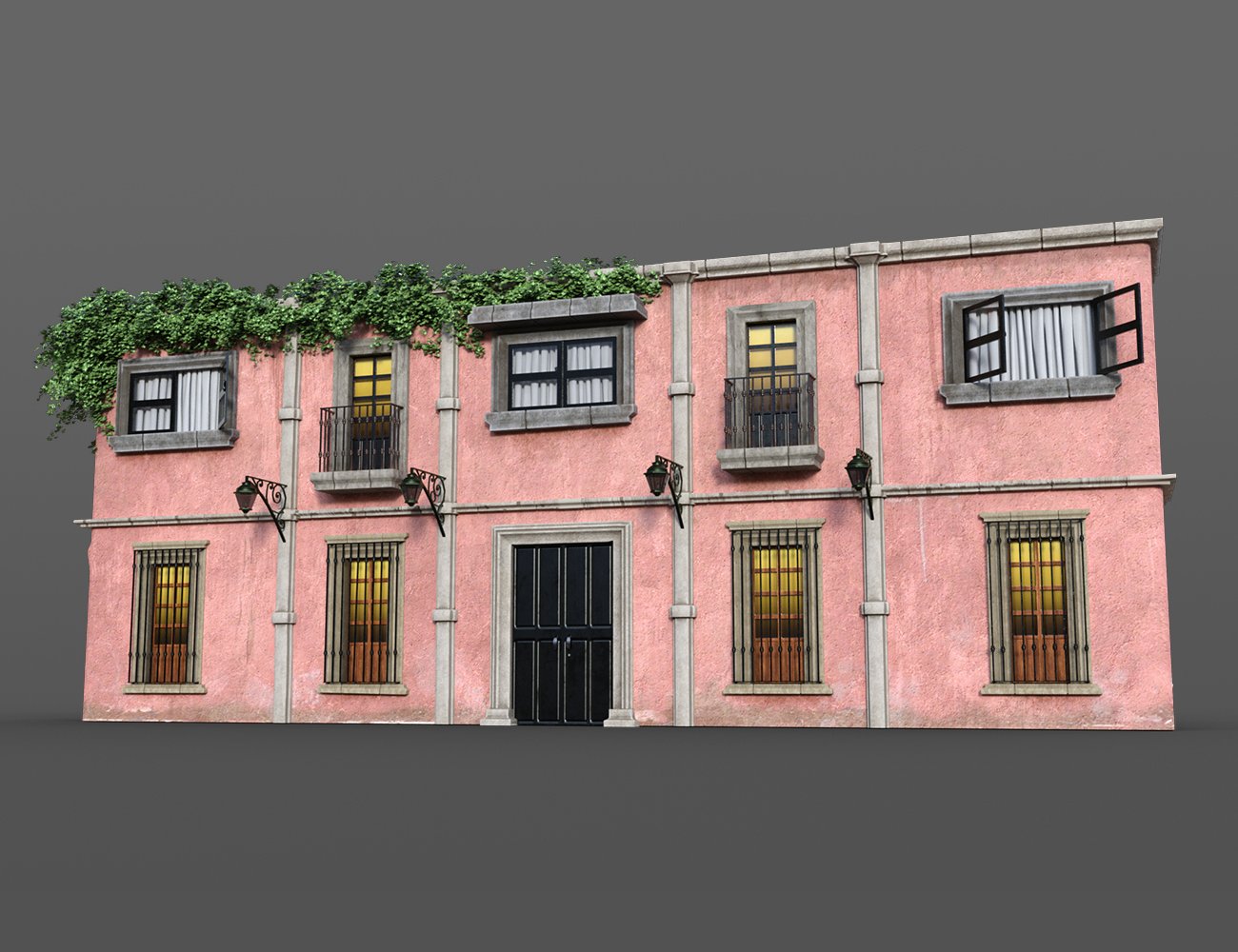 Day of the Dead Street Day of the Dead Street by: ThreeDigital, 3D Models by Daz 3D