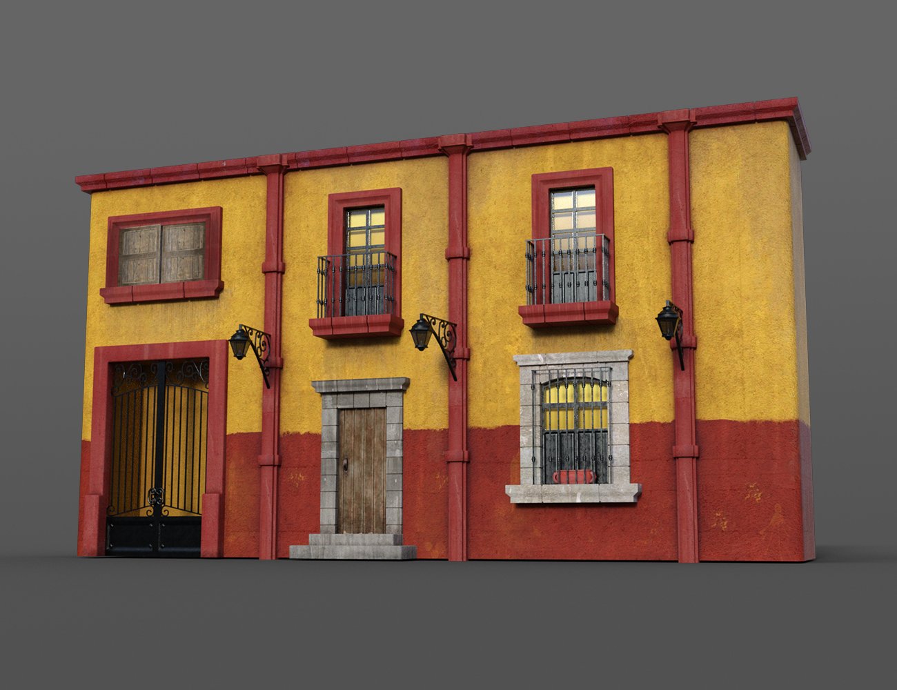 Day of the Dead Street Day of the Dead Street by: ThreeDigital, 3D Models by Daz 3D