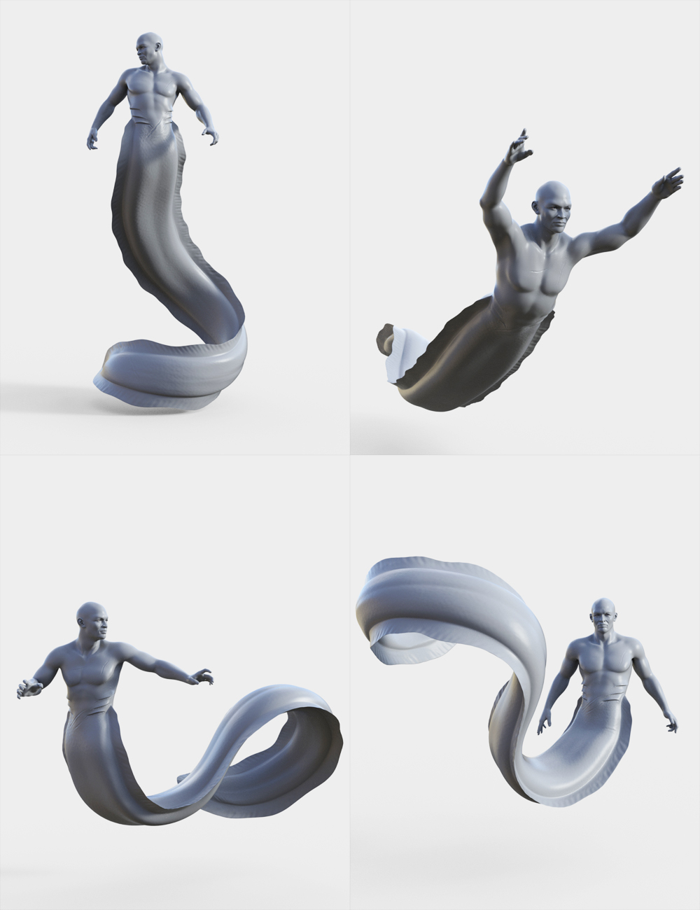 Waves of the Deep Poses and Props for Genesis 8.1 Waves of the Deep Poses and Props for Genesis 8.1 by: Muscleman, 3D Models by Daz 3D
