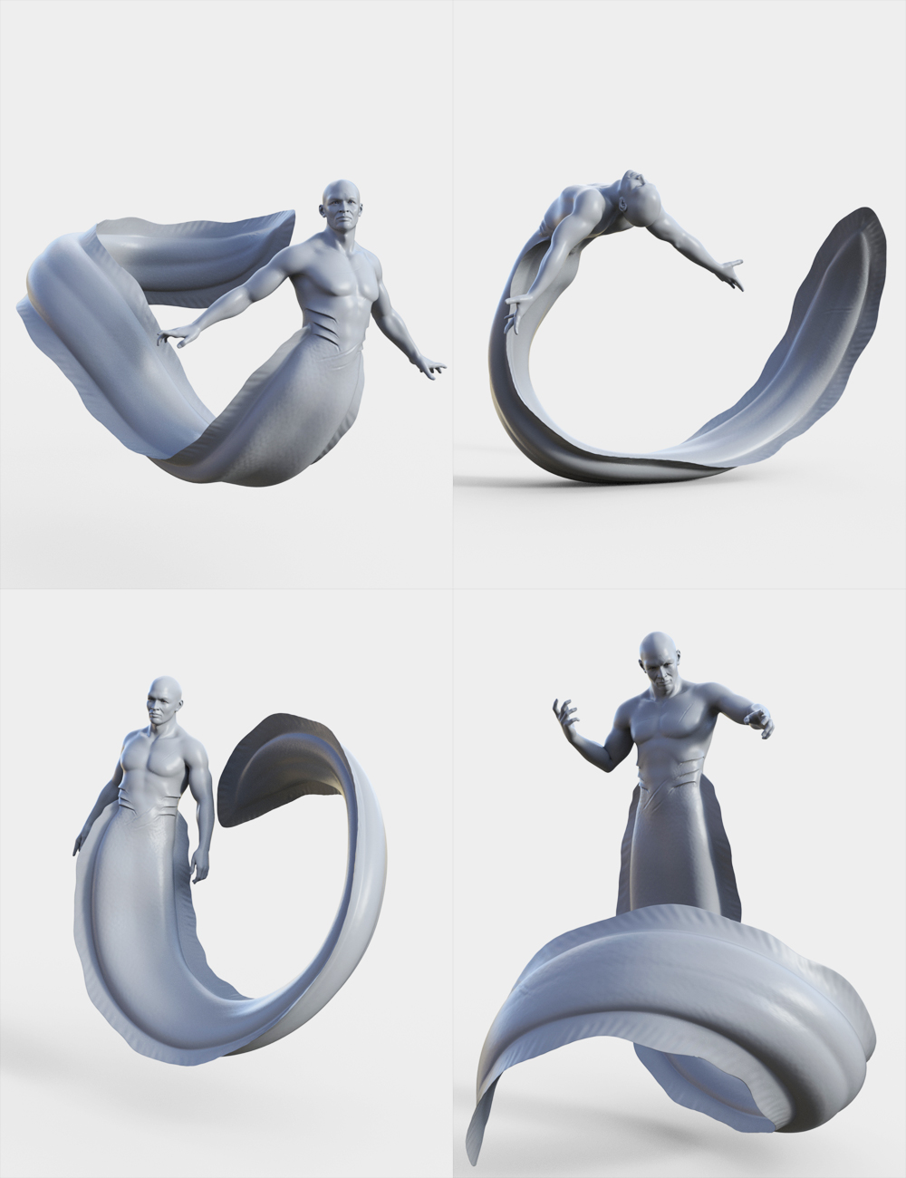 Waves of the Deep Poses and Props for Genesis 8.1 Waves of the Deep Poses and Props for Genesis 8.1 by: Muscleman, 3D Models by Daz 3D