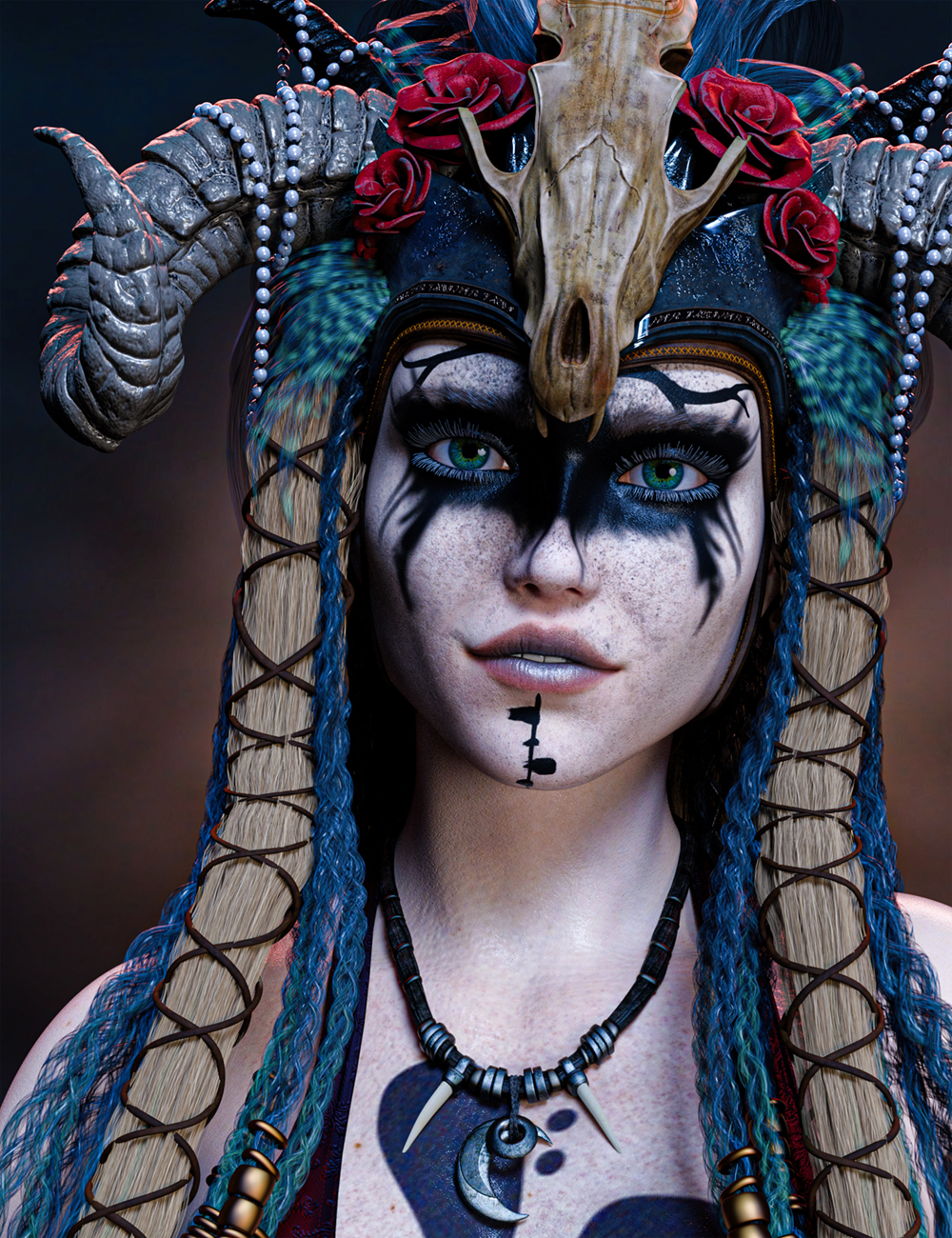 Ash Nuin For Genesis 8.1 Female Ash Nuin For Genesis 8.1 Female by: Colm Jackson, 3D Models by Daz 3D