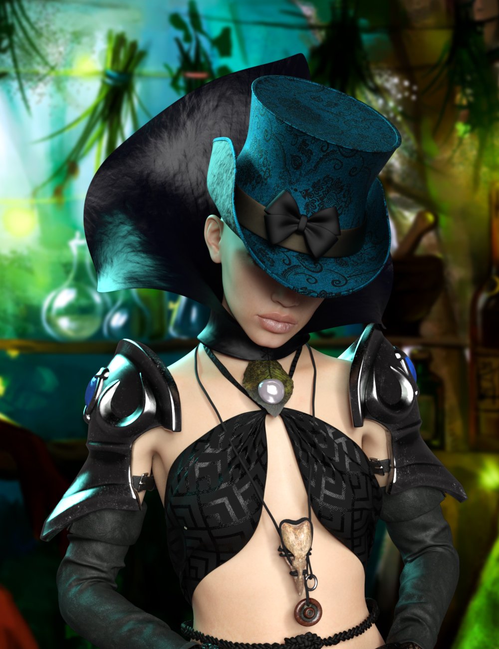 Versatility for ND Fantasy Hats by: , 3D Models by Daz 3D