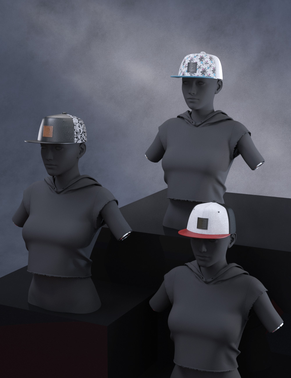 AJC Pro Skate Cap for Genesis 8 and 8.1 Females