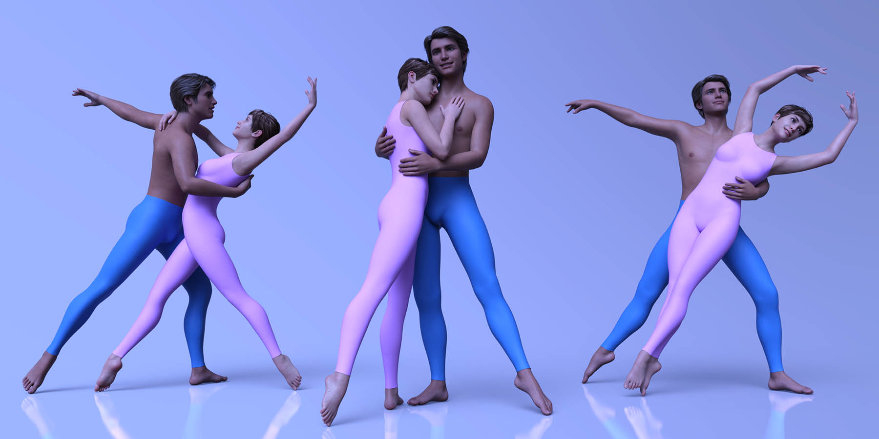 CDI Nutcracker Ballet Poses for Genesis 8.1 by: Capsces Digital Ink, 3D Models by Daz 3D