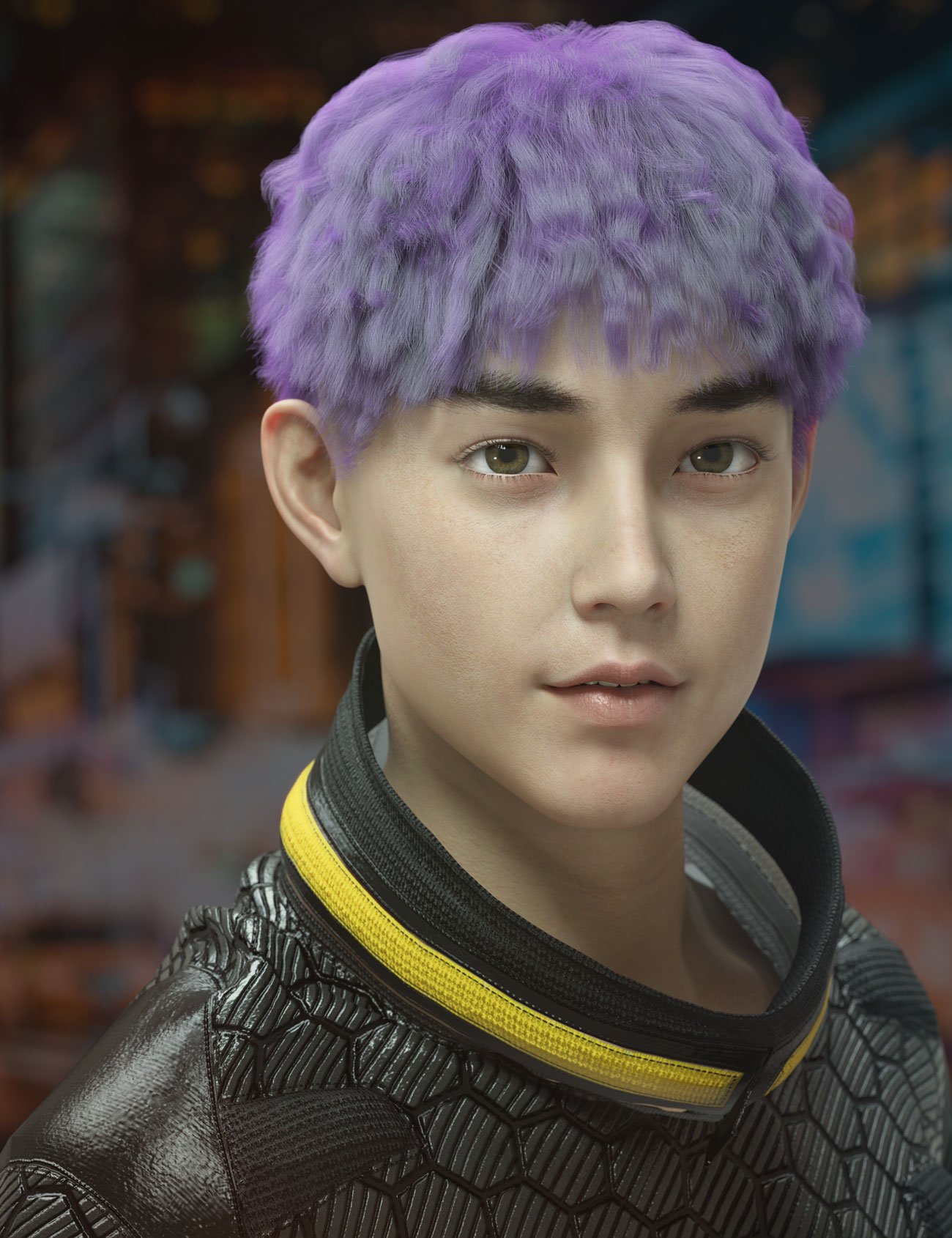 dForce Jimmin Hair for Genesis 8 and 8.1 dForce Jimmin Hair for Genesis 8 and 8.1 by: AprilYSH, 3D Models by Daz 3D
