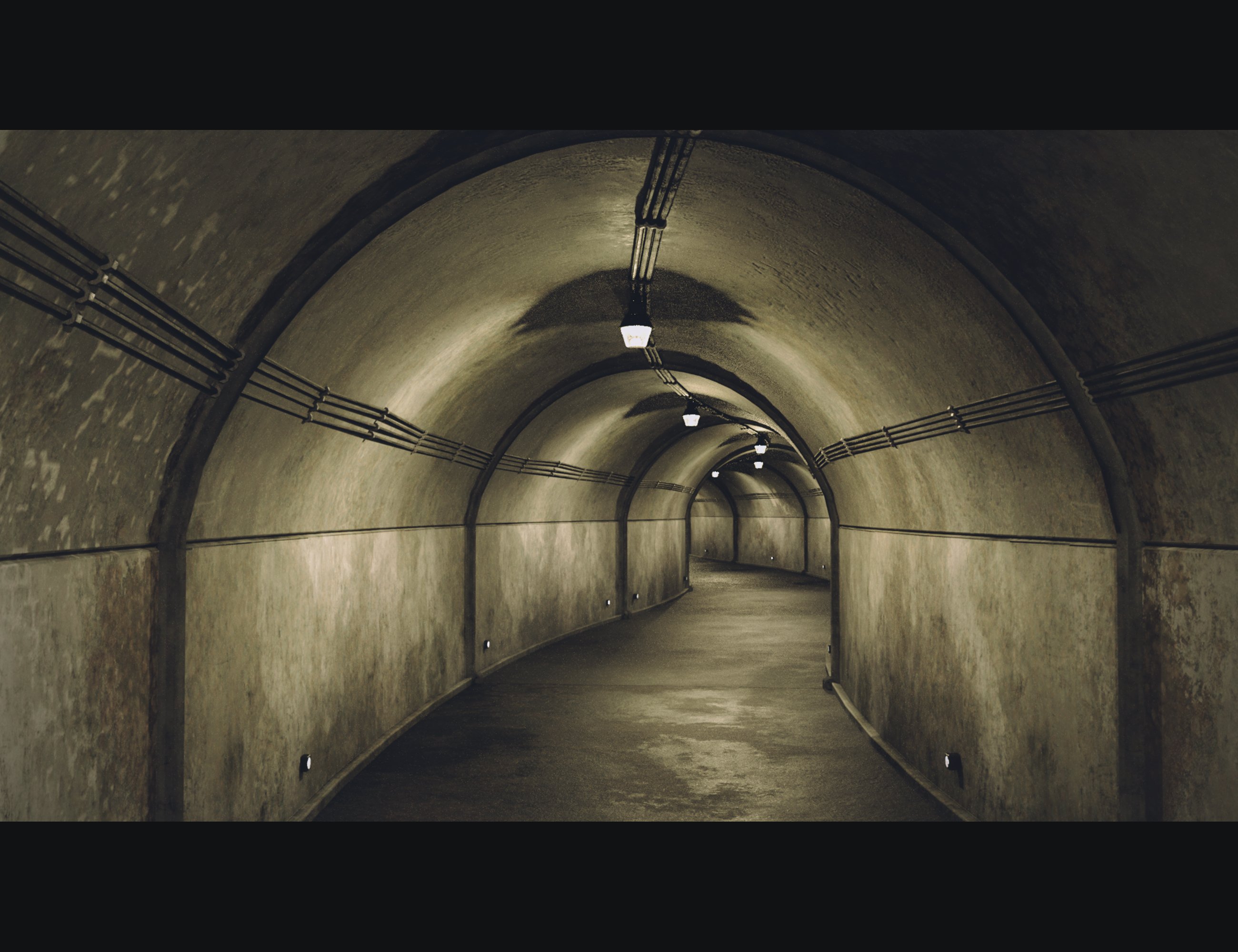 Forest Tunnel Forest Tunnel by: Polish, 3D Models by Daz 3D