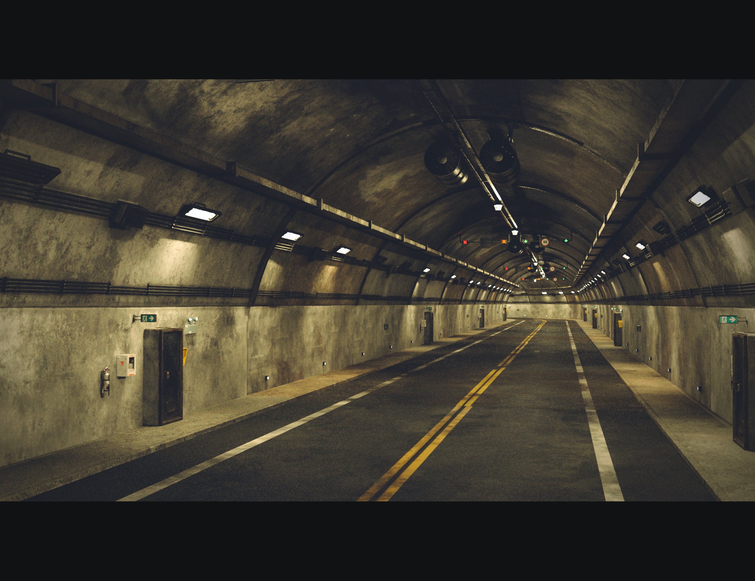 Forest Tunnel Forest Tunnel by: Polish, 3D Models by Daz 3D