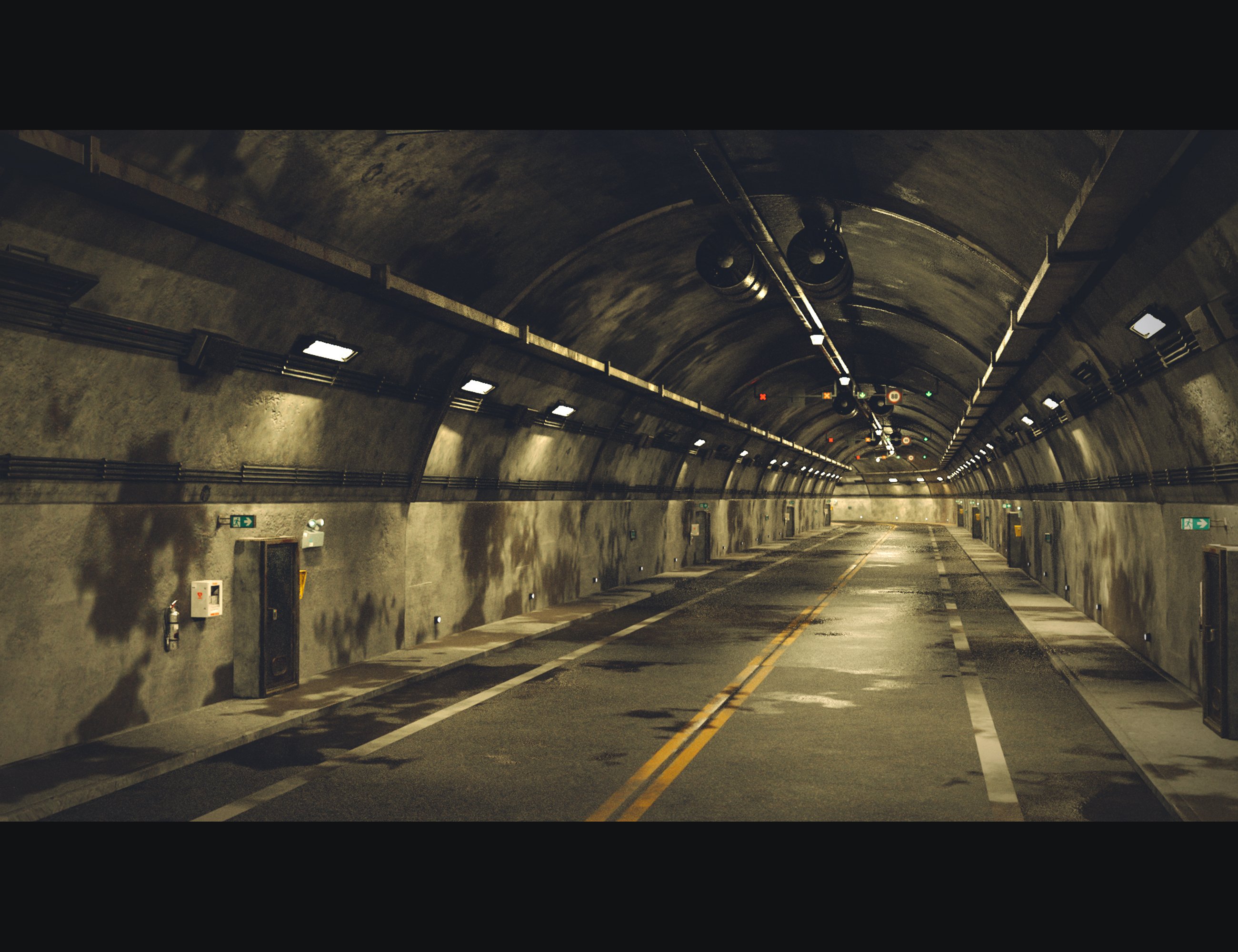 Forest Tunnel Forest Tunnel by: Polish, 3D Models by Daz 3D