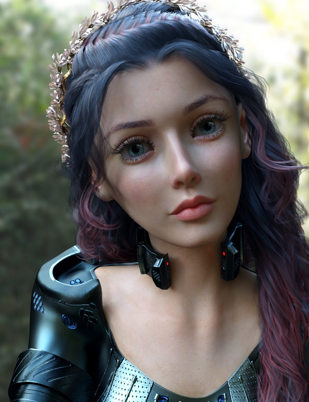 Vo Celina for Genesis 8.1 Female by: VOOTW, 3D Models by Daz 3D