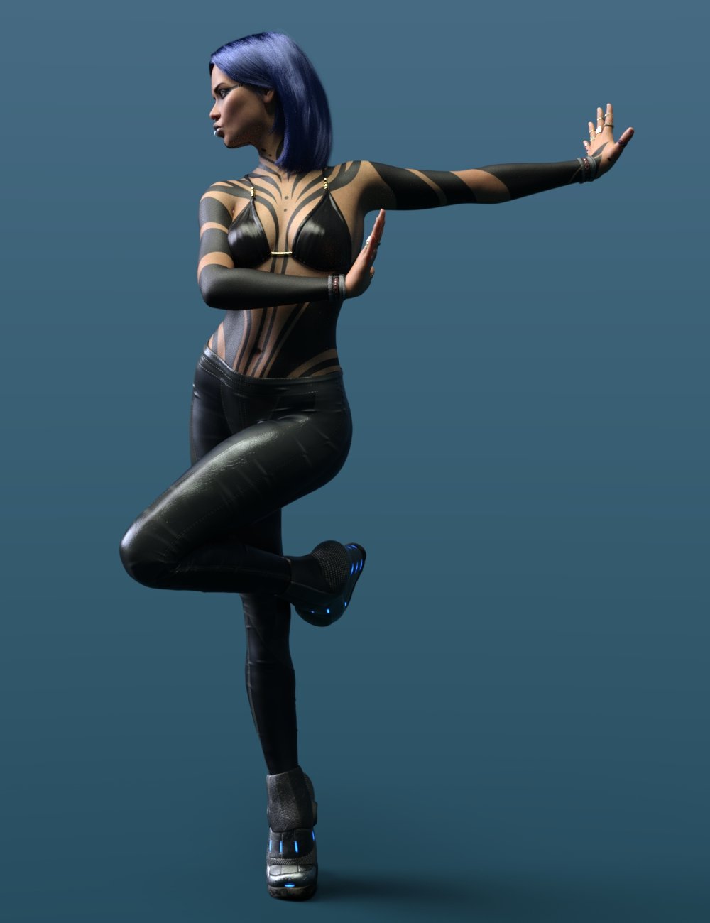 DJ Thea HD for Genesis 8.1 Female DJ Thea HD for Genesis 8.1 Female by: Dajenksta, 3D Models by Daz 3D