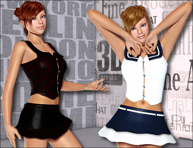 Daily Pleasures Daily Pleasures by: LaireSilverElf, 3D Models by Daz 3D