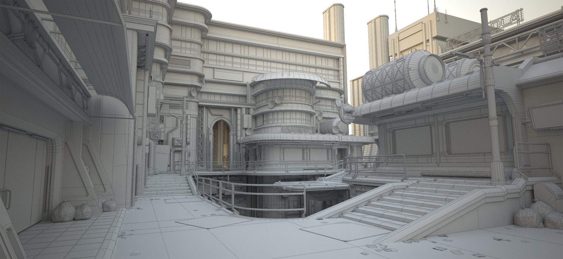 Urban Future 8 by: Stonemason, 3D Models by Daz 3D