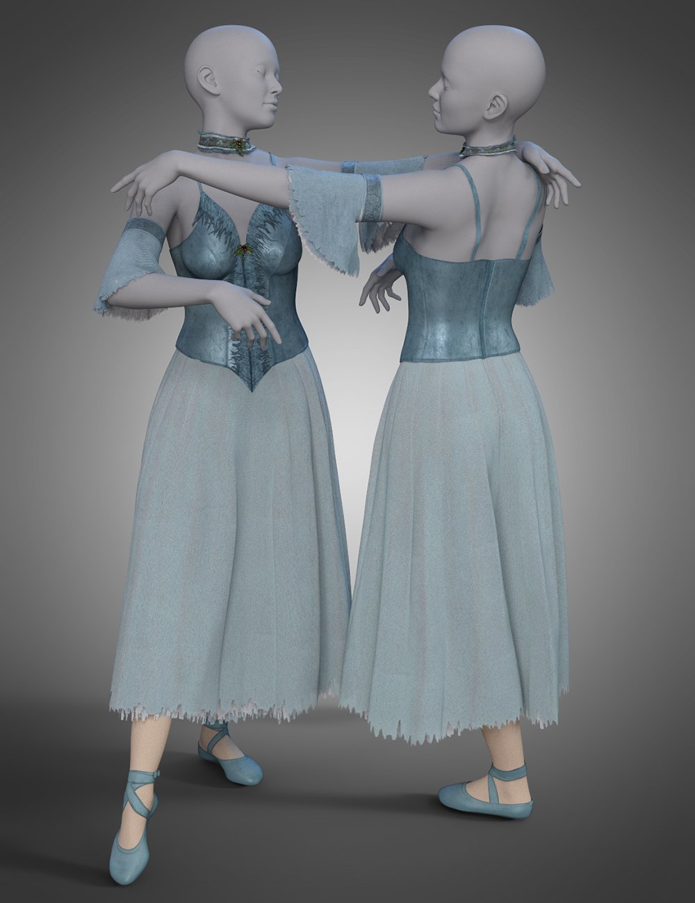 dForce Ballet Dreams Textures dForce Ballet Dreams Textures by: Shox-Design, 3D Models by Daz 3D