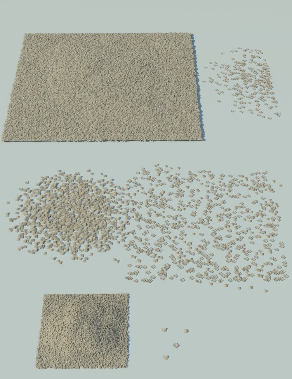 Fallen Leaves - Scatters and Drifts for Daz Studio by: MartinJFrost, 3D Models by Daz 3D